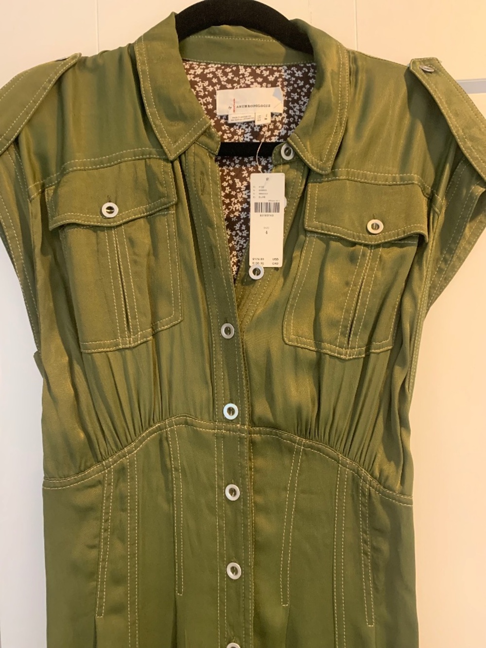 NWT Anthropologie Jumpsuit 4